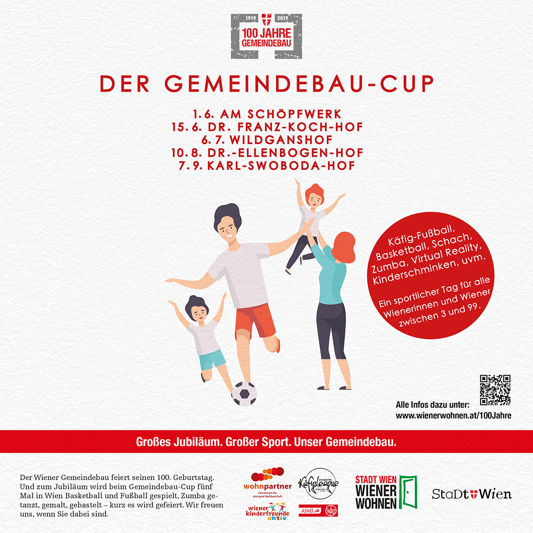 Grafik Gemeindebau-Cup