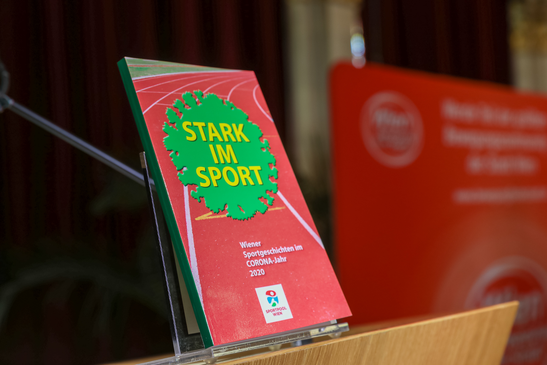 Das Buch "Stark im Sport"